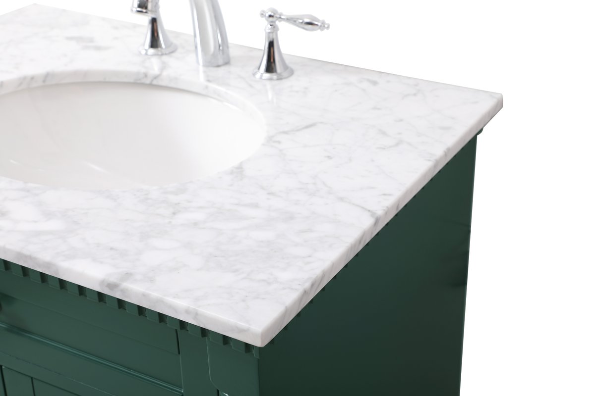 Clarence 30" Single Bathroom Vanity Set