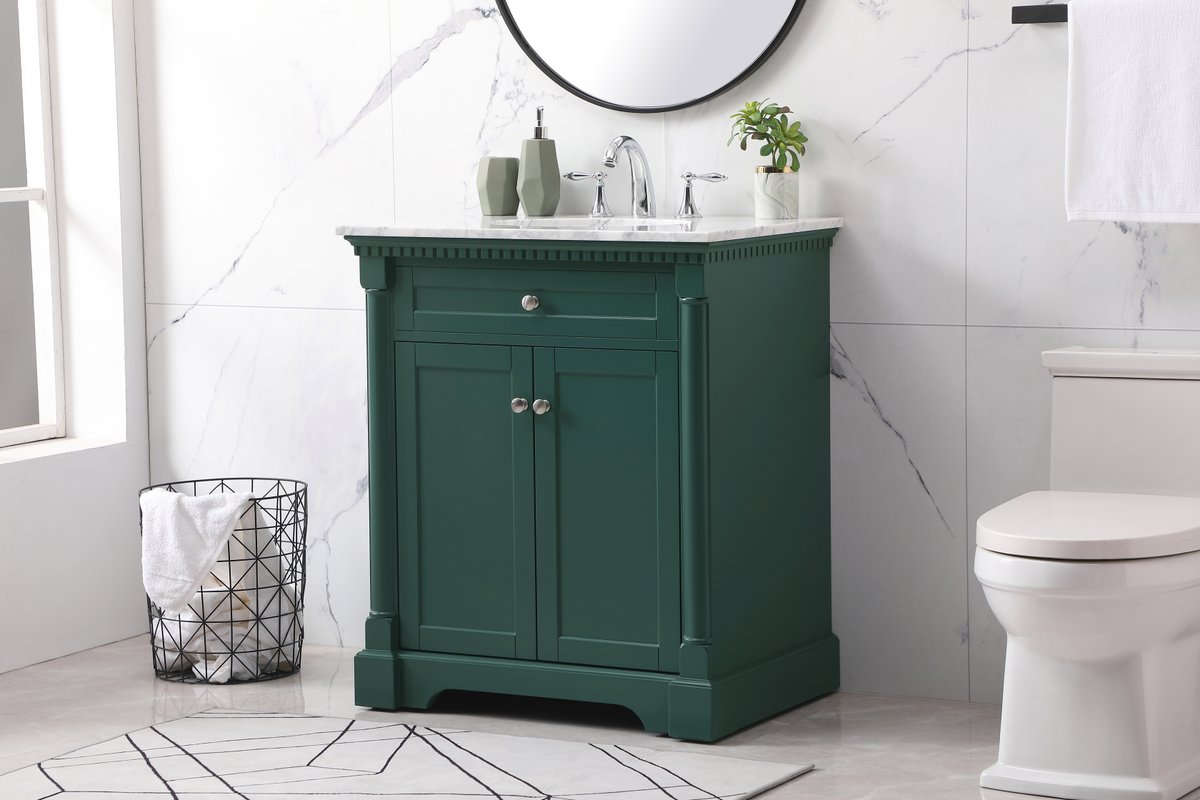 Clarence 30" Single Bathroom Vanity Set