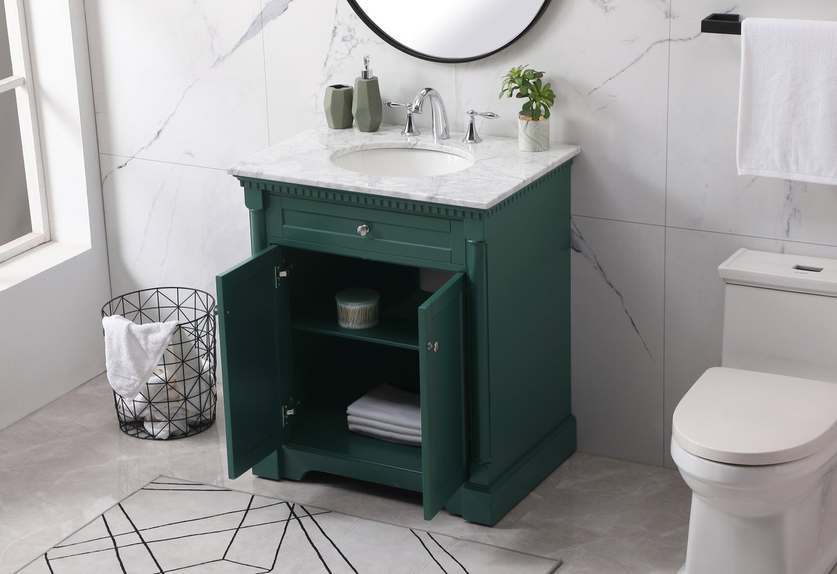 Clarence 30" Single Bathroom Vanity Set