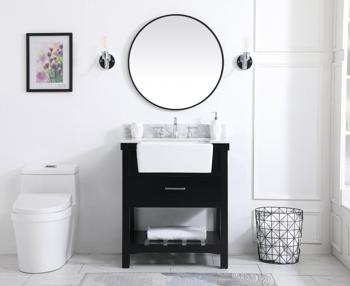 Clement 30" Single Bathroom Vanity Set