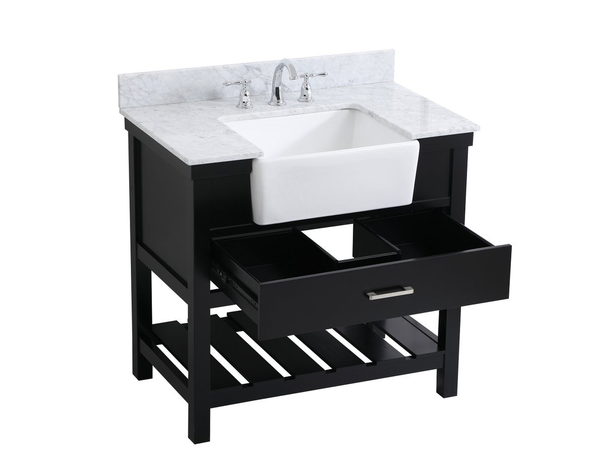 Clement 36" Single Bathroom Vanity Set