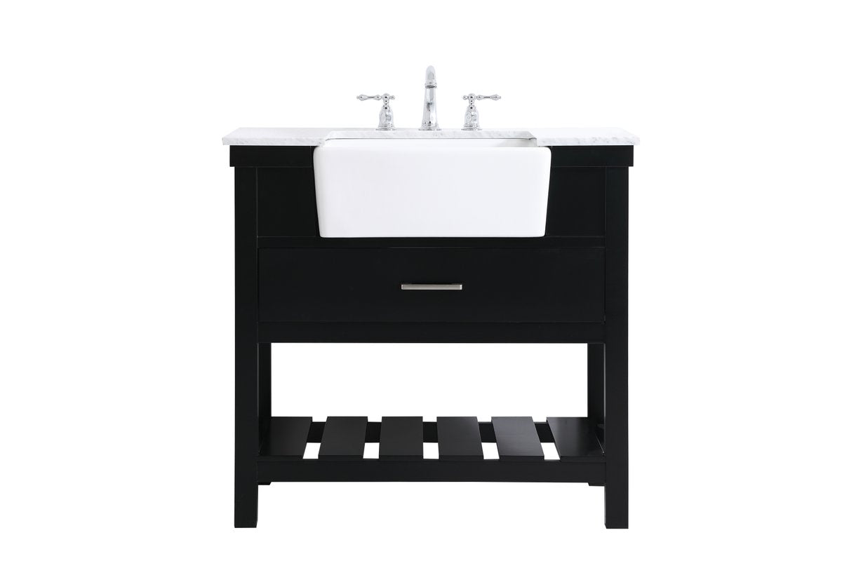 Clement 36" Single Bathroom Vanity Set