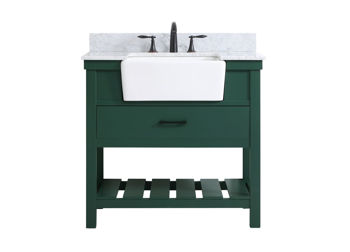 Clement 36" Single Bathroom Vanity Set