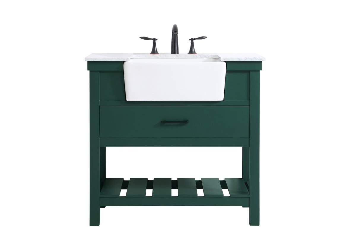 Clement 36" Single Bathroom Vanity Set