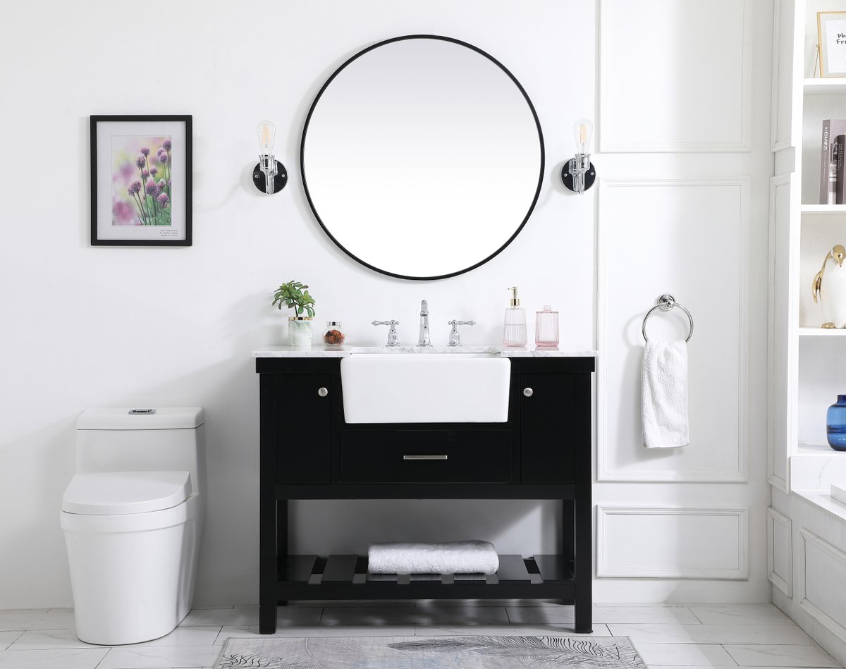 Clement 42" Single Bathroom Vanity Set