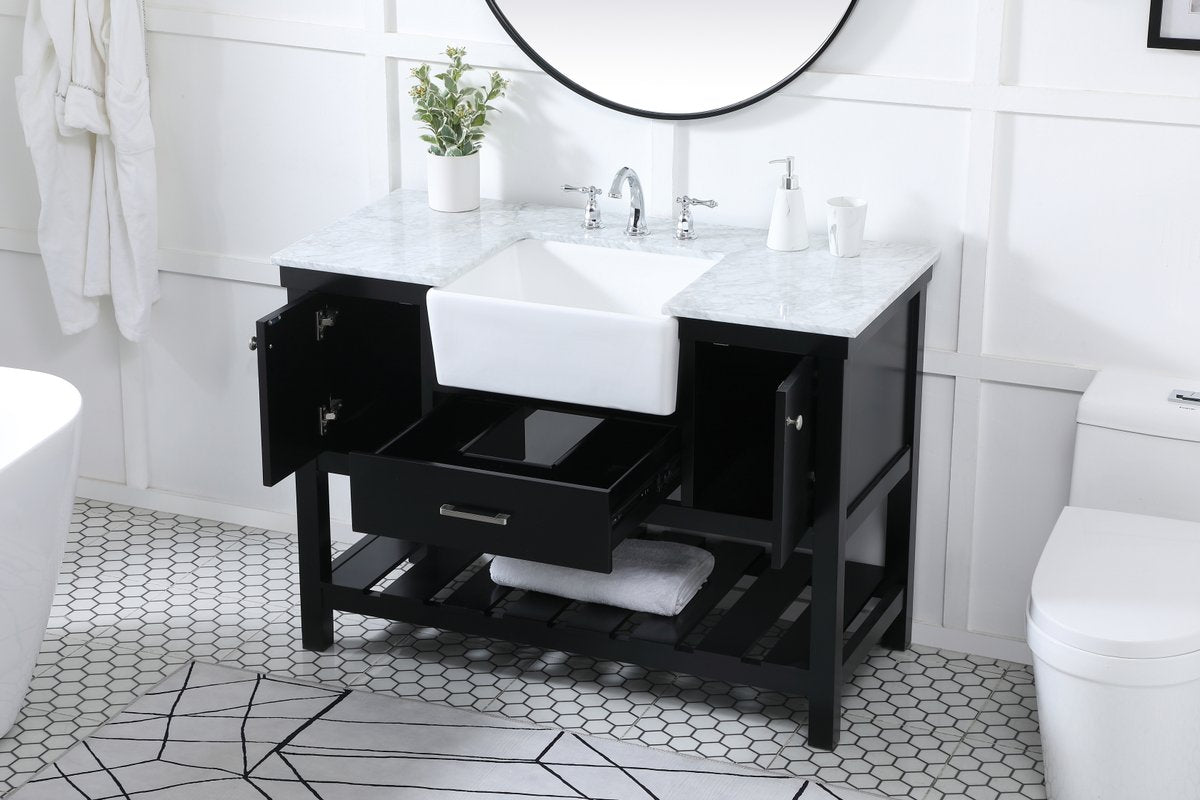 Clement 48" Single Bathroom Vanity Set