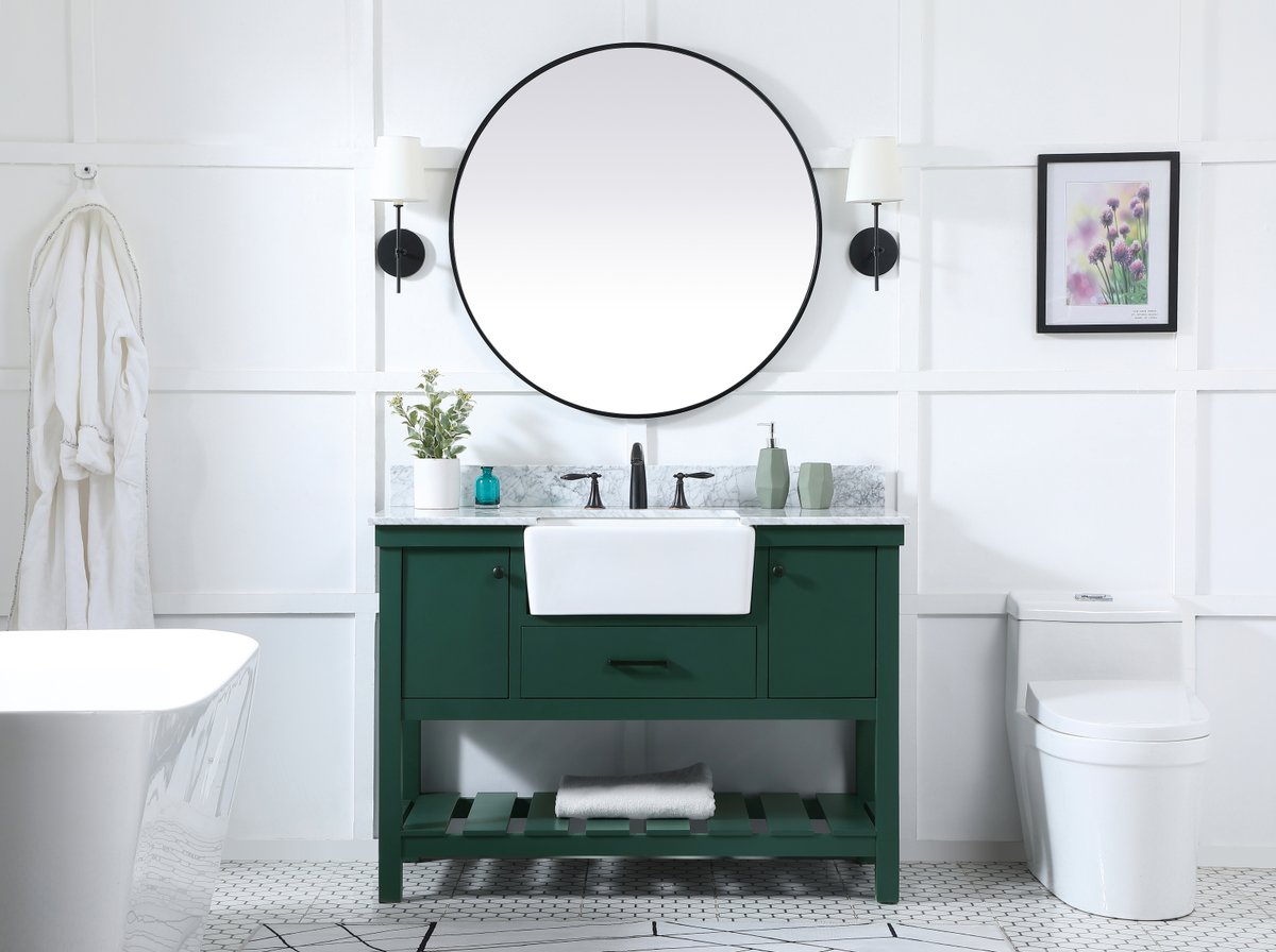 Clement 48" Single Bathroom Vanity Set