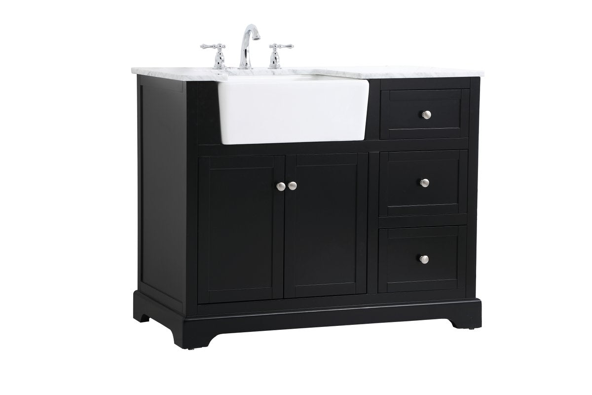 Franklin 42" Single Bathroom Vanity Set