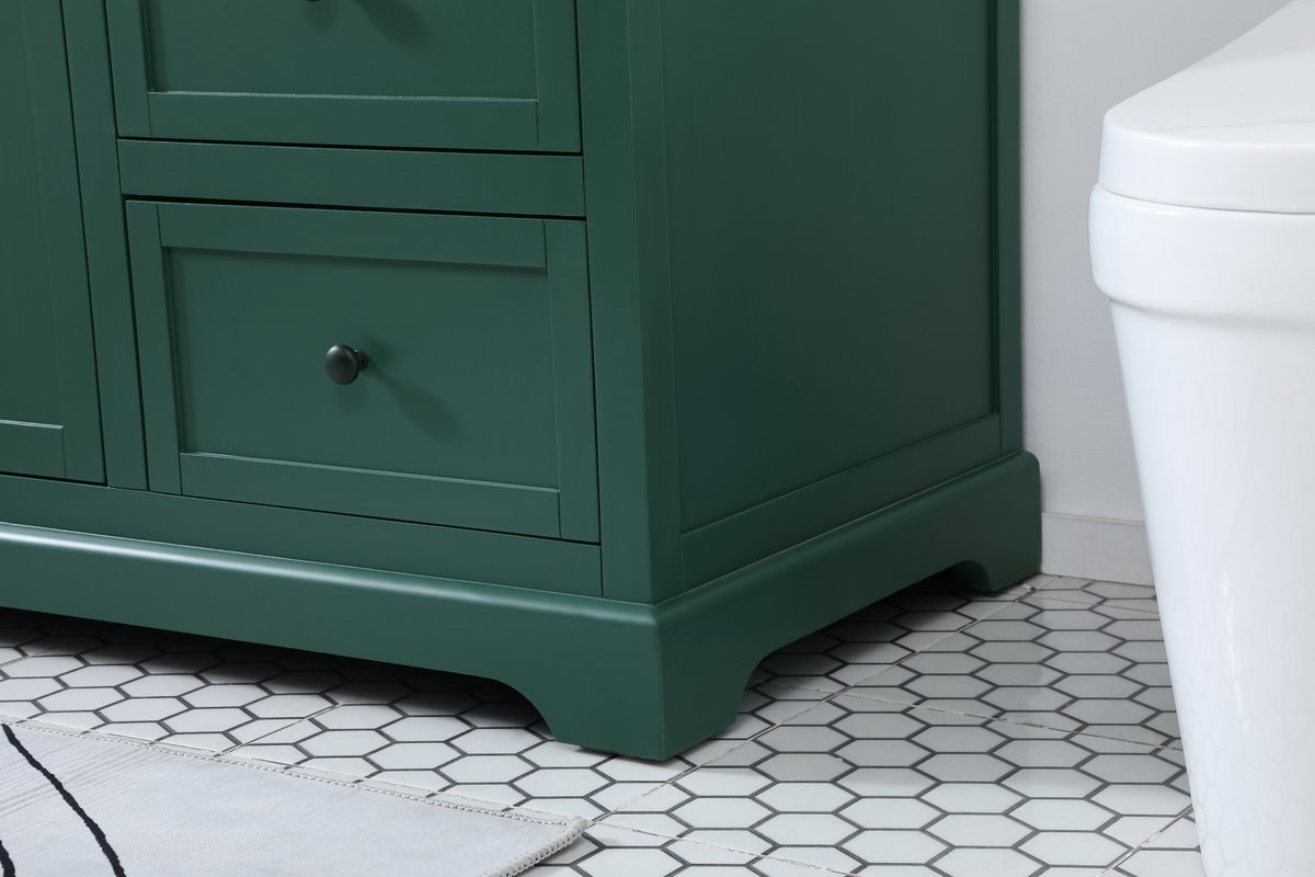 Franklin 60" Single Bathroom Vanity Set