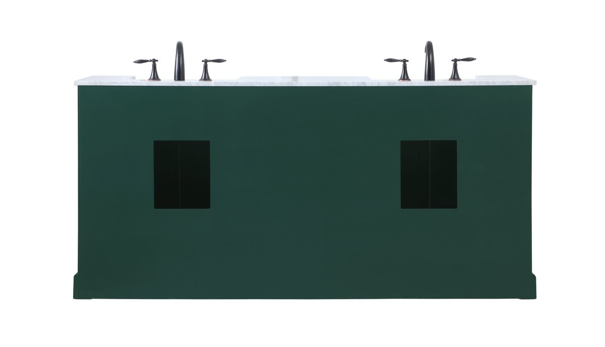 Franklin 72" Double Bathroom Vanity Set