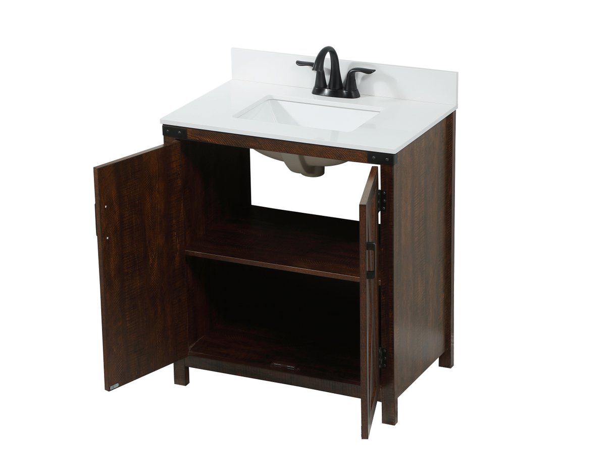 Grant 30" Single Bathroom Vanity Set
