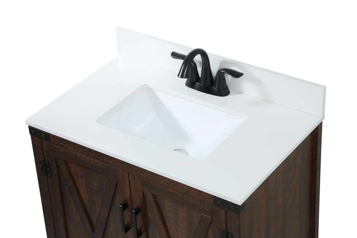 Grant 30" Single Bathroom Vanity Set