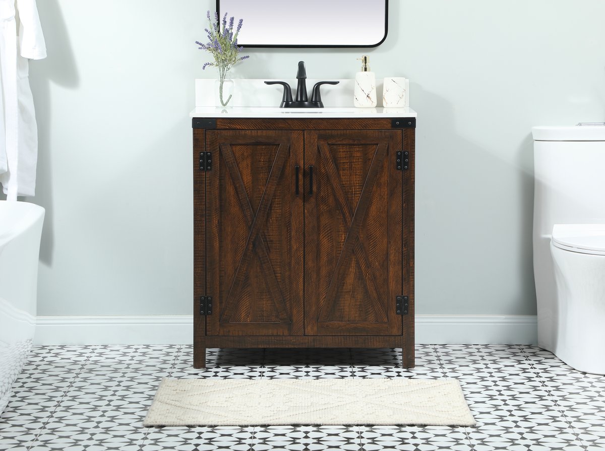 Grant 30" Single Bathroom Vanity Set