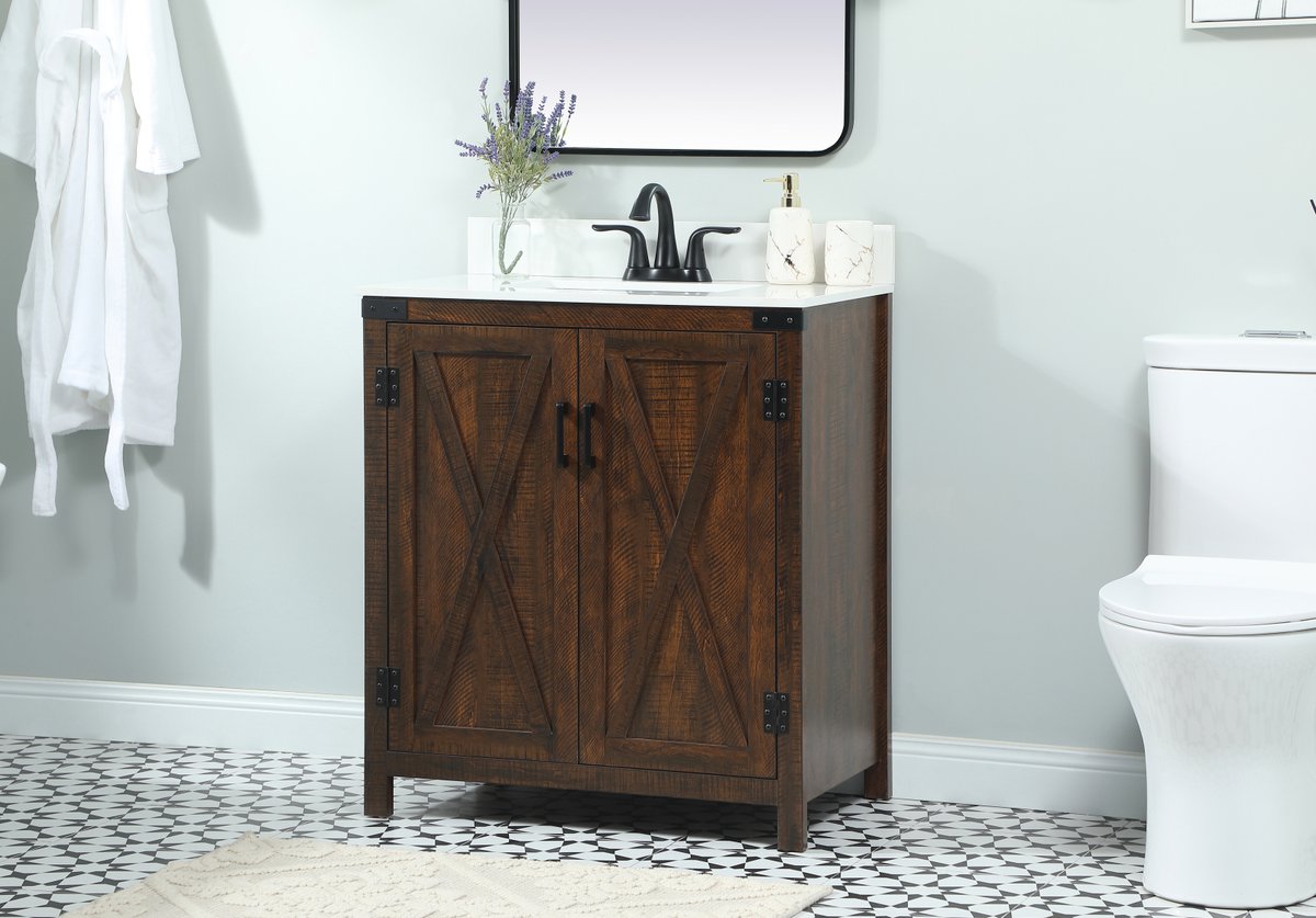 Grant 30" Single Bathroom Vanity Set
