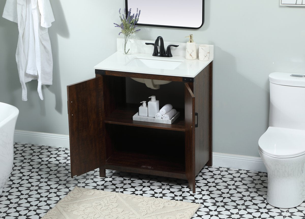 Grant 30" Single Bathroom Vanity Set