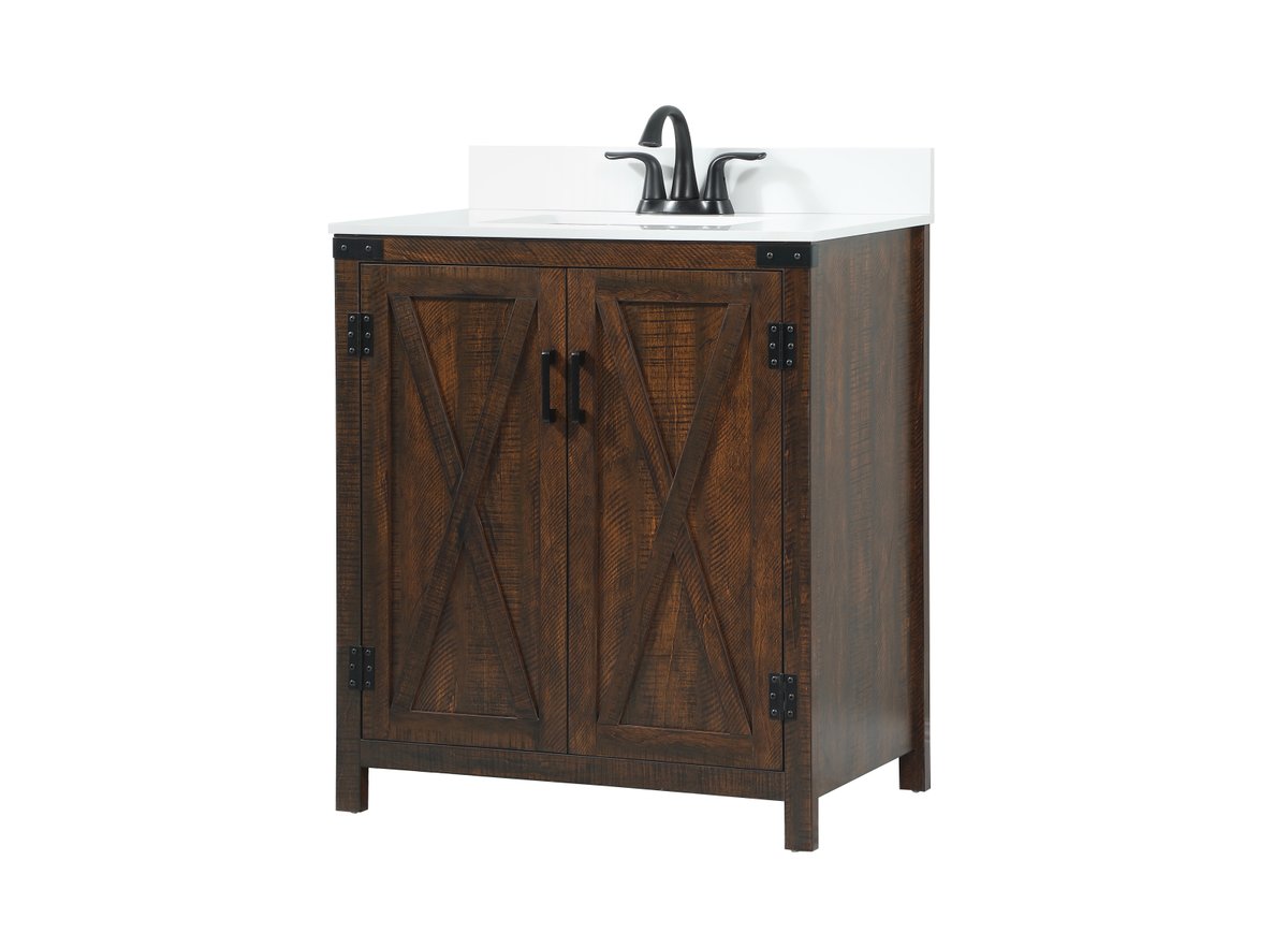 Grant 30" Single Bathroom Vanity Set