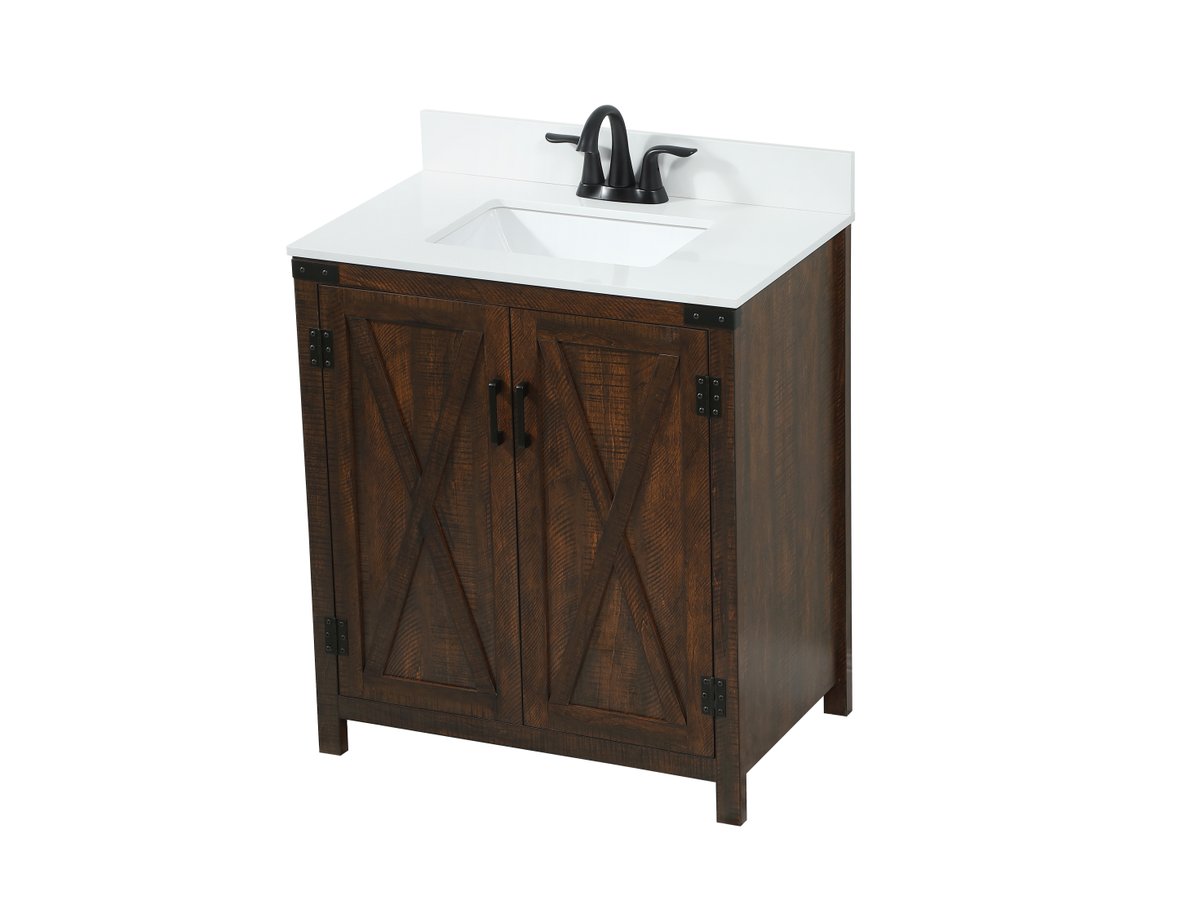 Grant 30" Single Bathroom Vanity Set