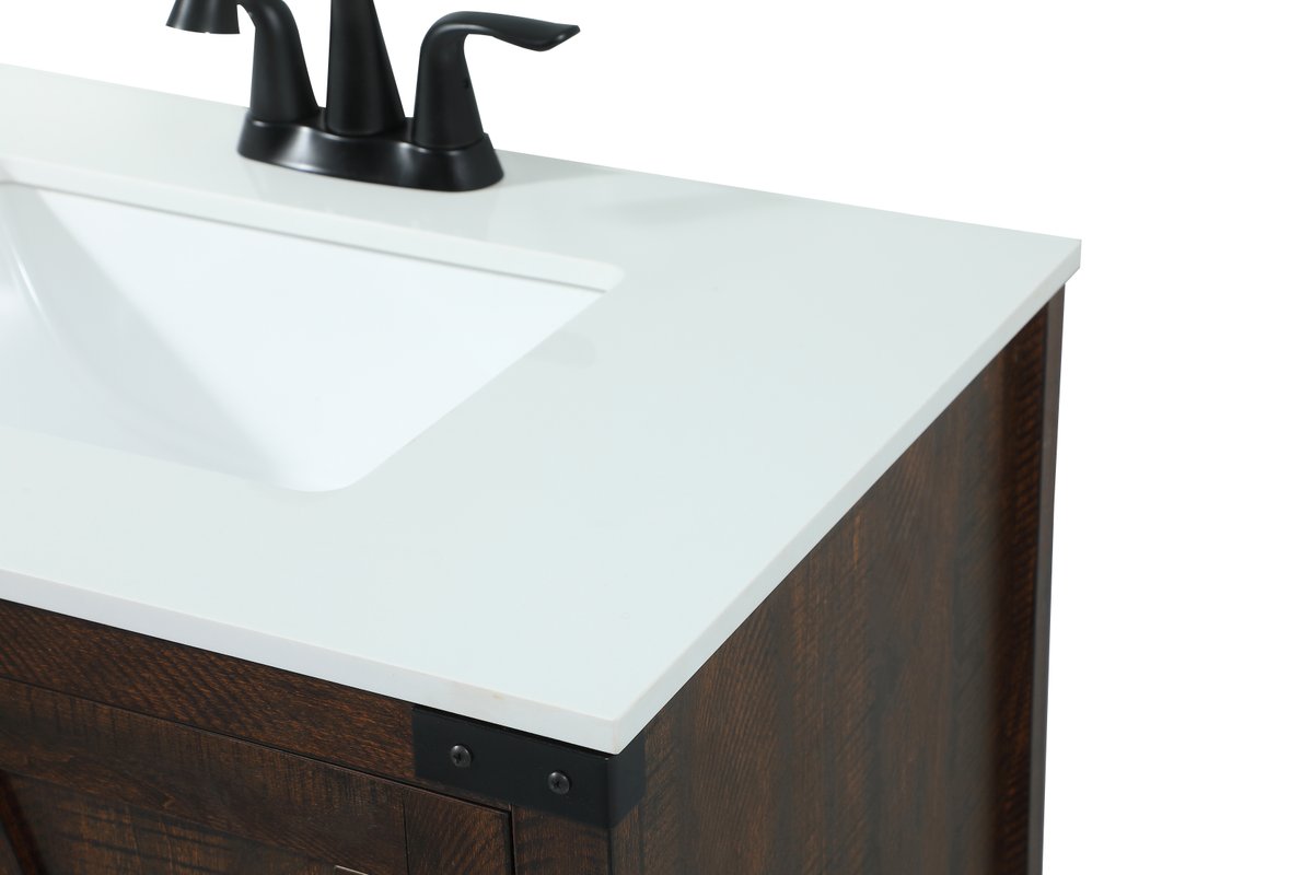 Grant 30" Single Bathroom Vanity Set
