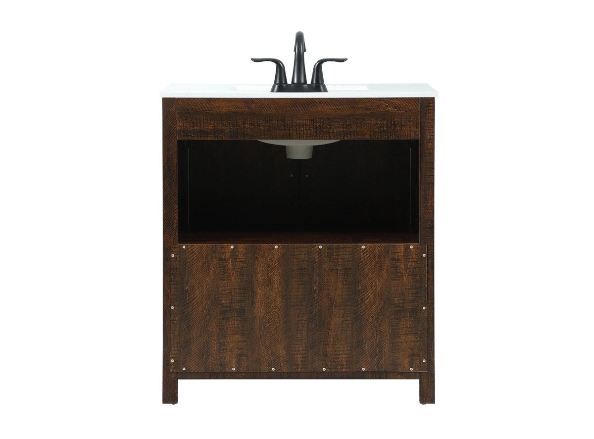 Grant 30" Single Bathroom Vanity Set