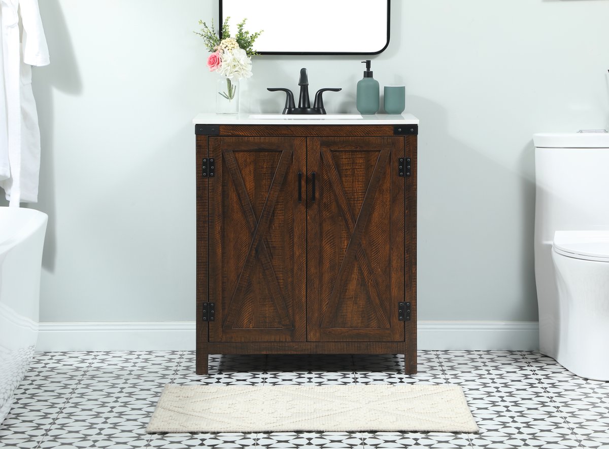 Grant 30" Single Bathroom Vanity Set