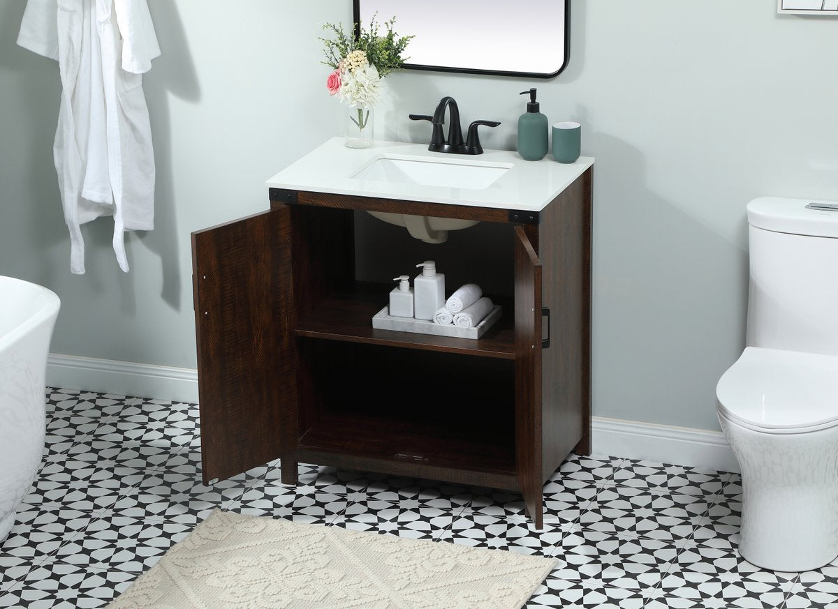 Grant 30" Single Bathroom Vanity Set