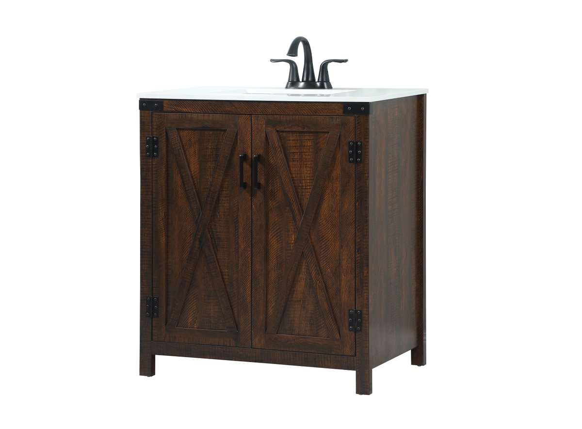 Grant 30" Single Bathroom Vanity Set