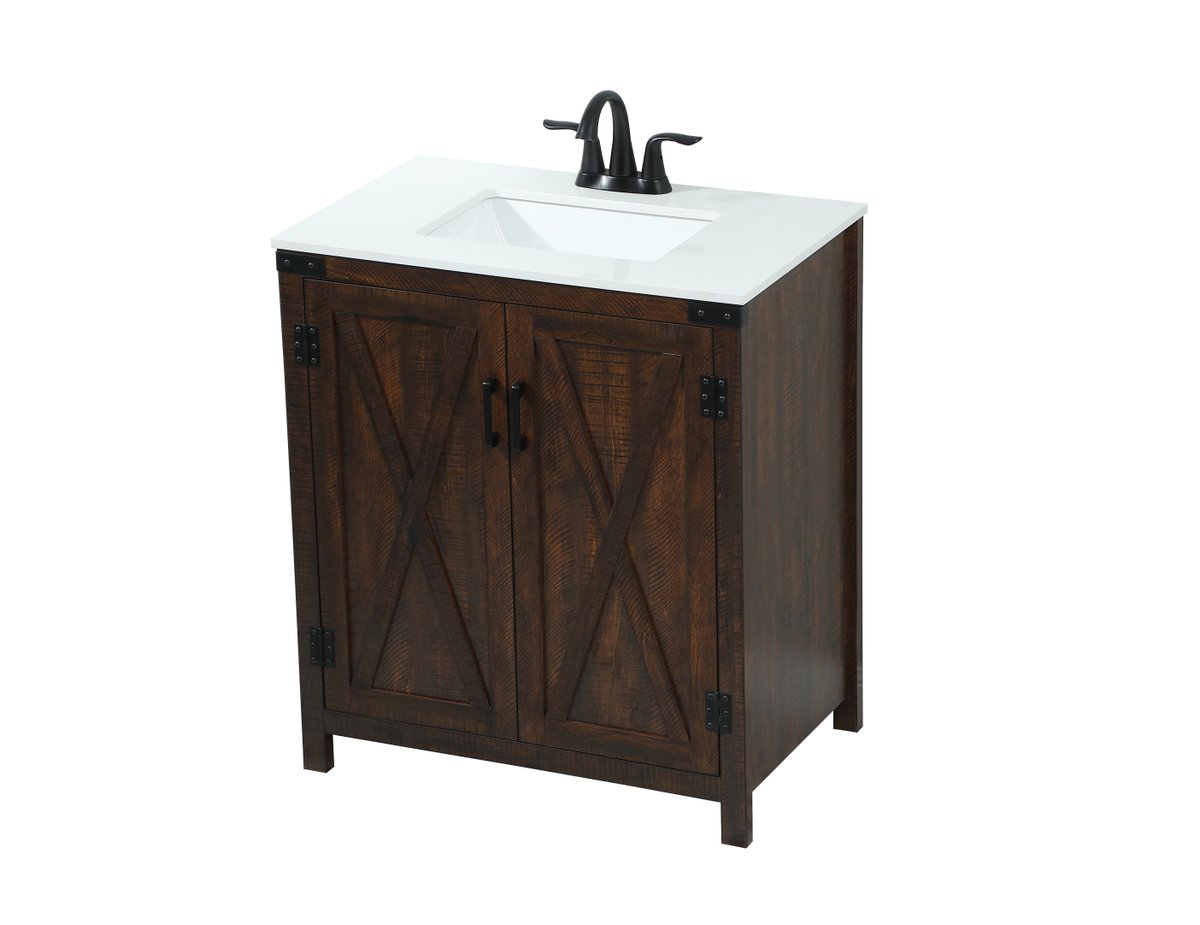 Grant 30" Single Bathroom Vanity Set