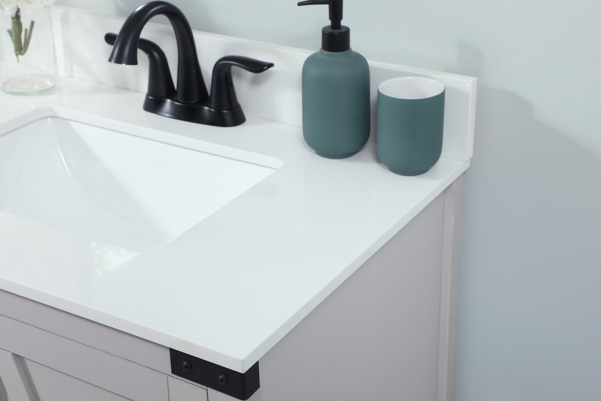 Grant 30" Single Bathroom Vanity Set