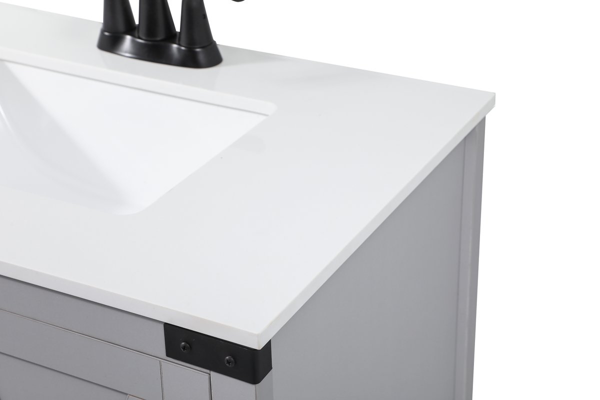 Grant 30" Single Bathroom Vanity Set