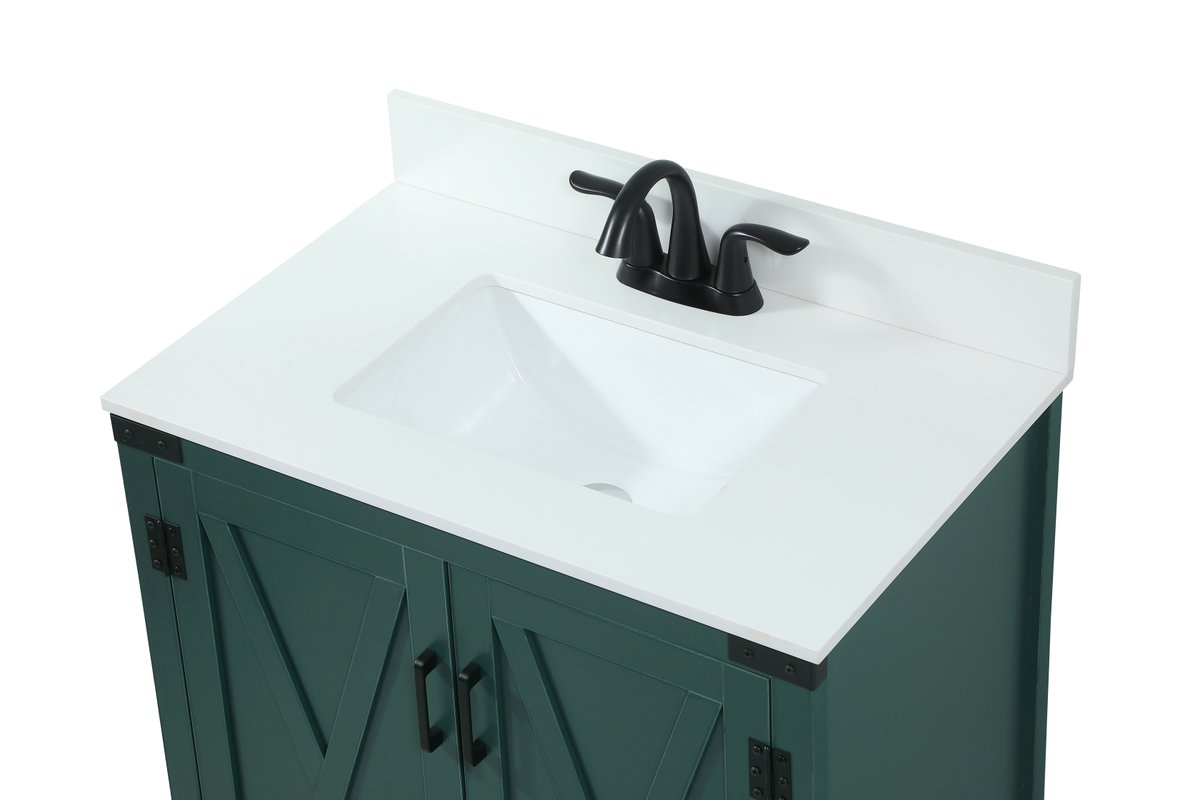 Grant 30" Single Bathroom Vanity Set