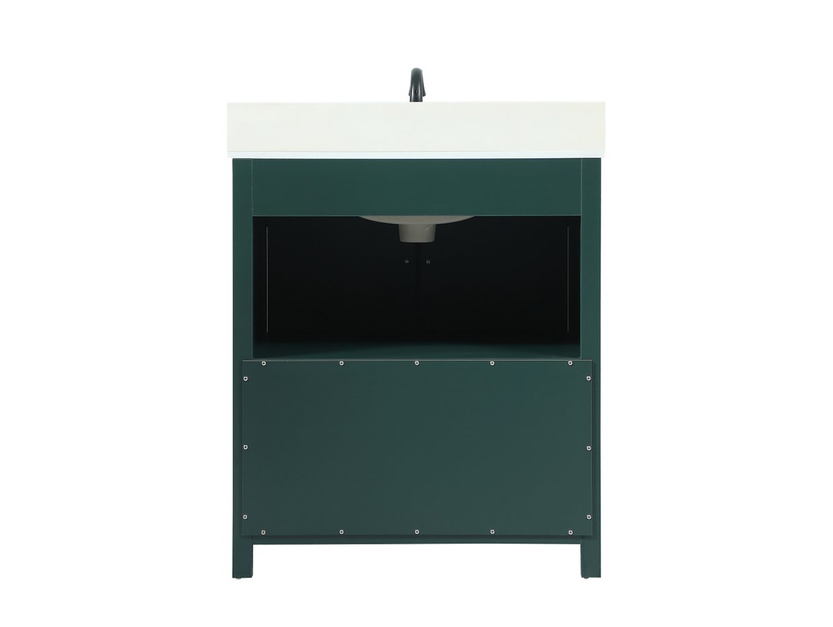 Grant 30" Single Bathroom Vanity Set