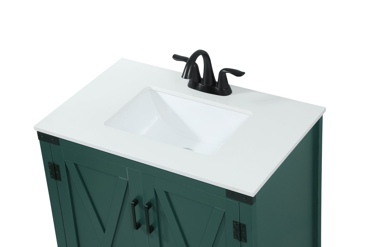 Grant 30" Single Bathroom Vanity Set