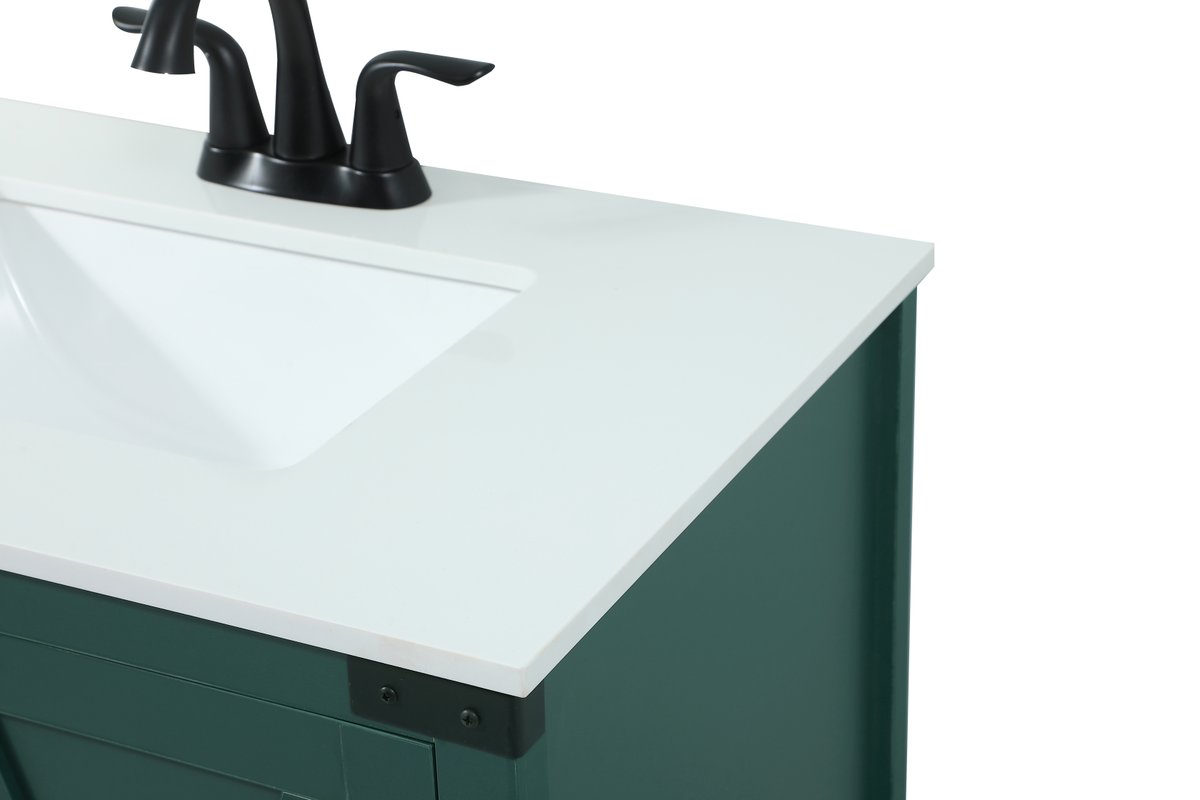 Grant 30" Single Bathroom Vanity Set