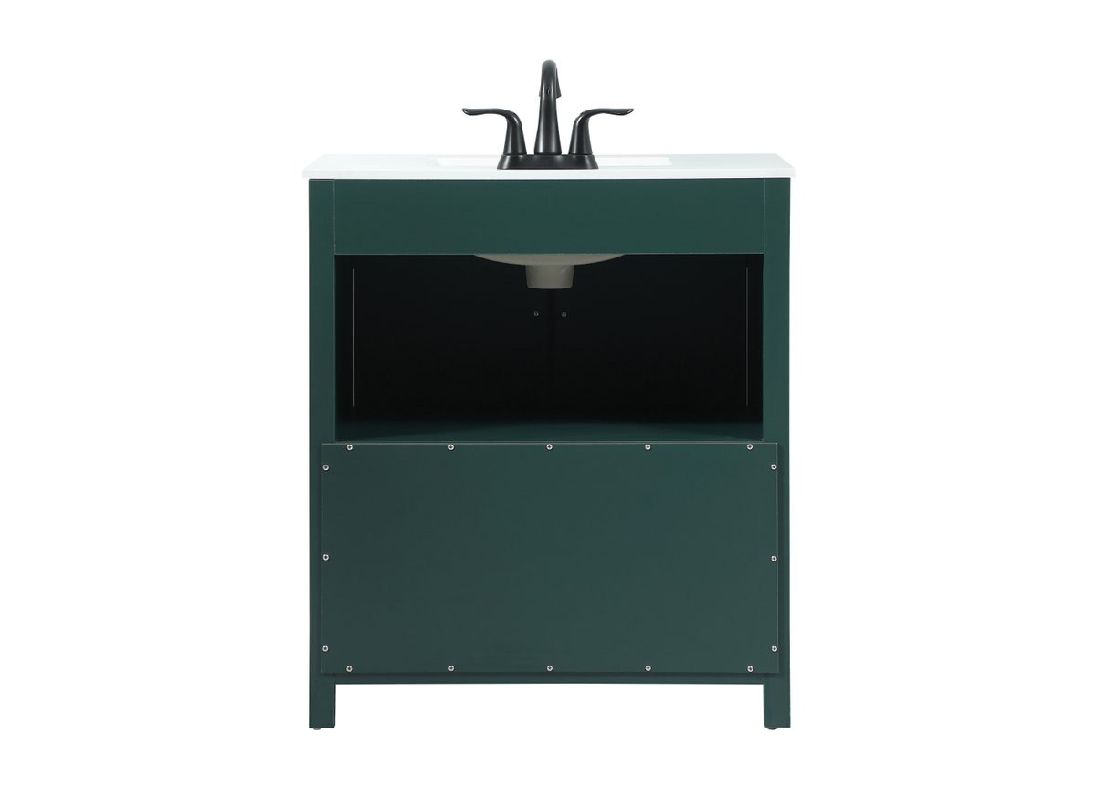 Grant 30" Single Bathroom Vanity Set