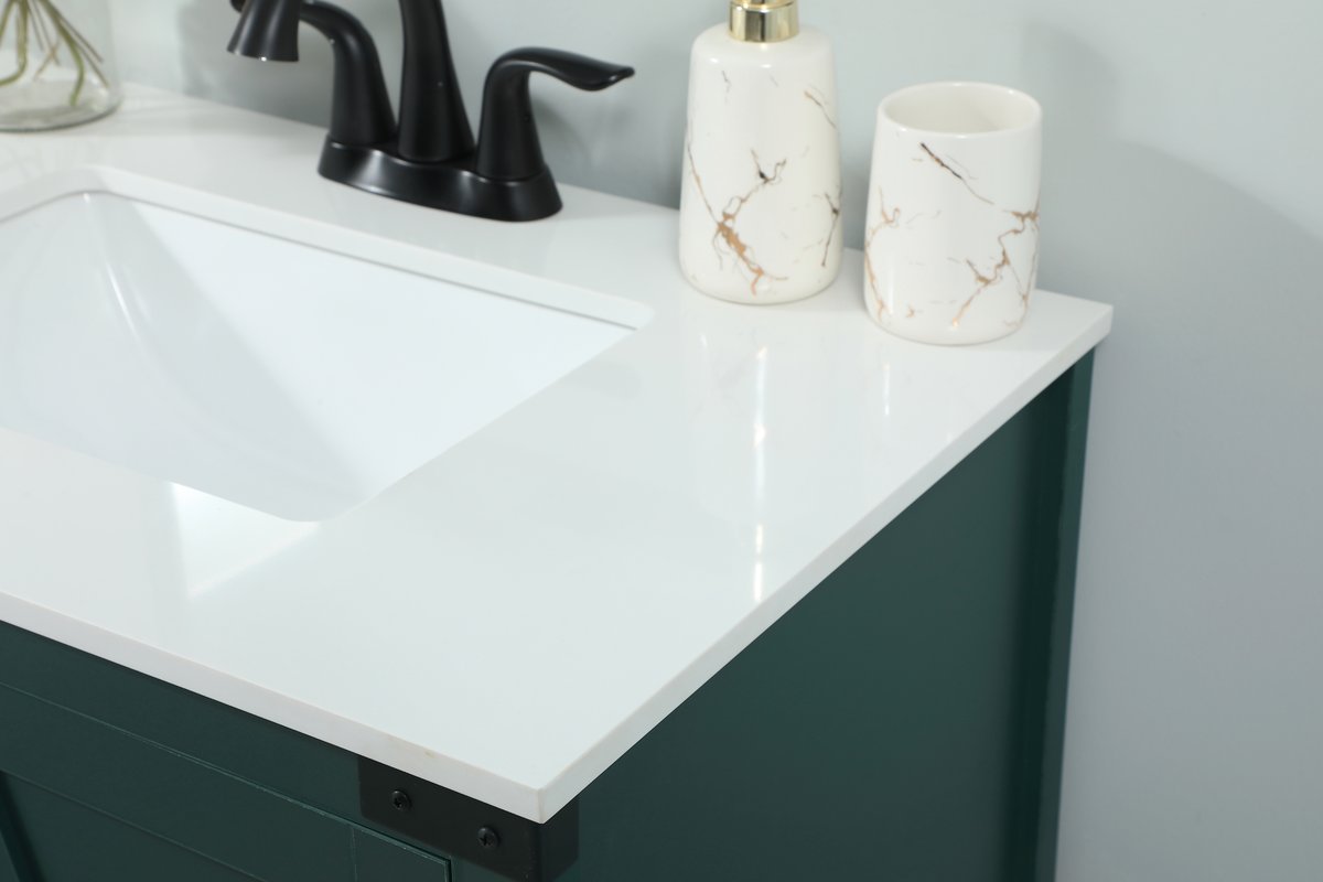 Grant 30" Single Bathroom Vanity Set