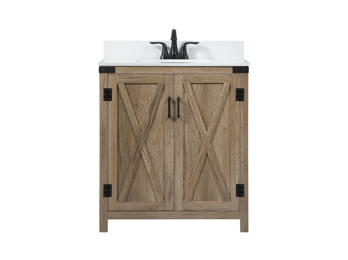 Grant 30" Single Bathroom Vanity Set