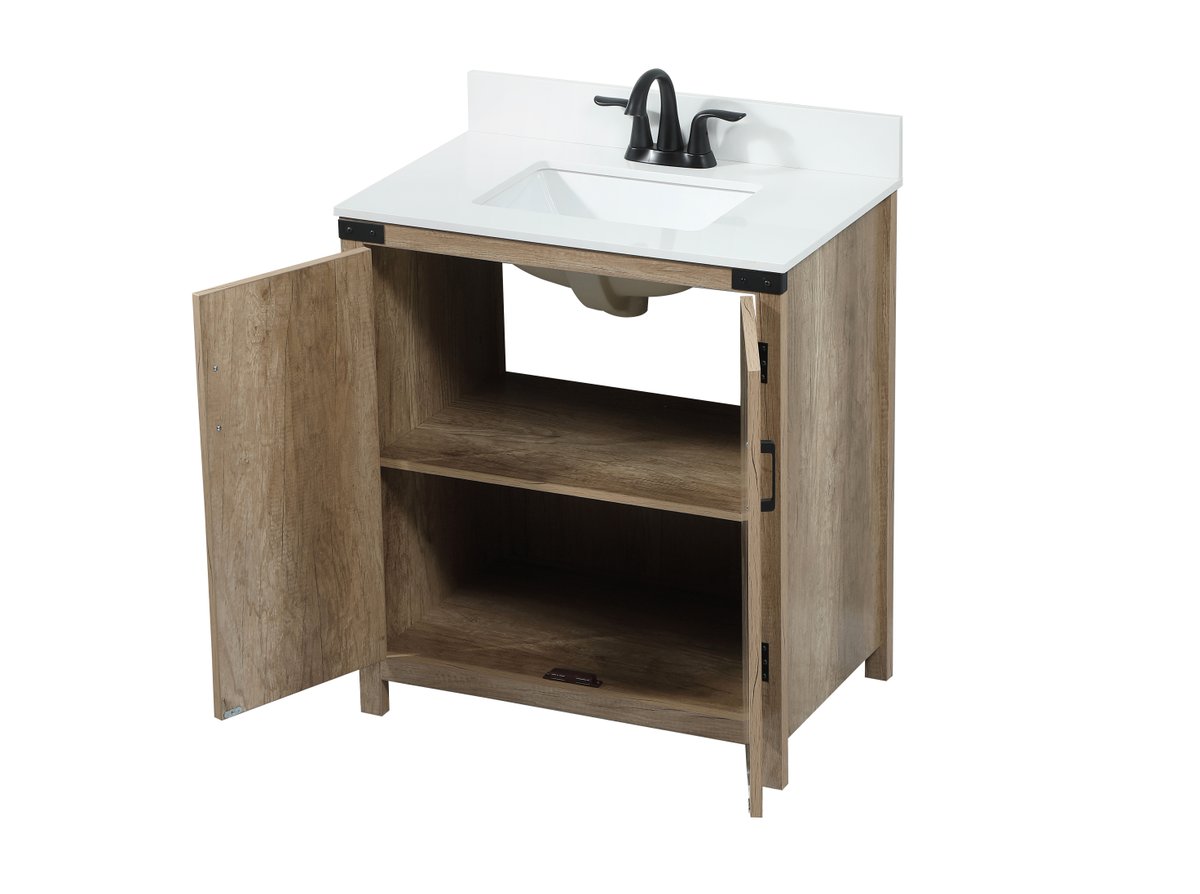 Grant 30" Single Bathroom Vanity Set