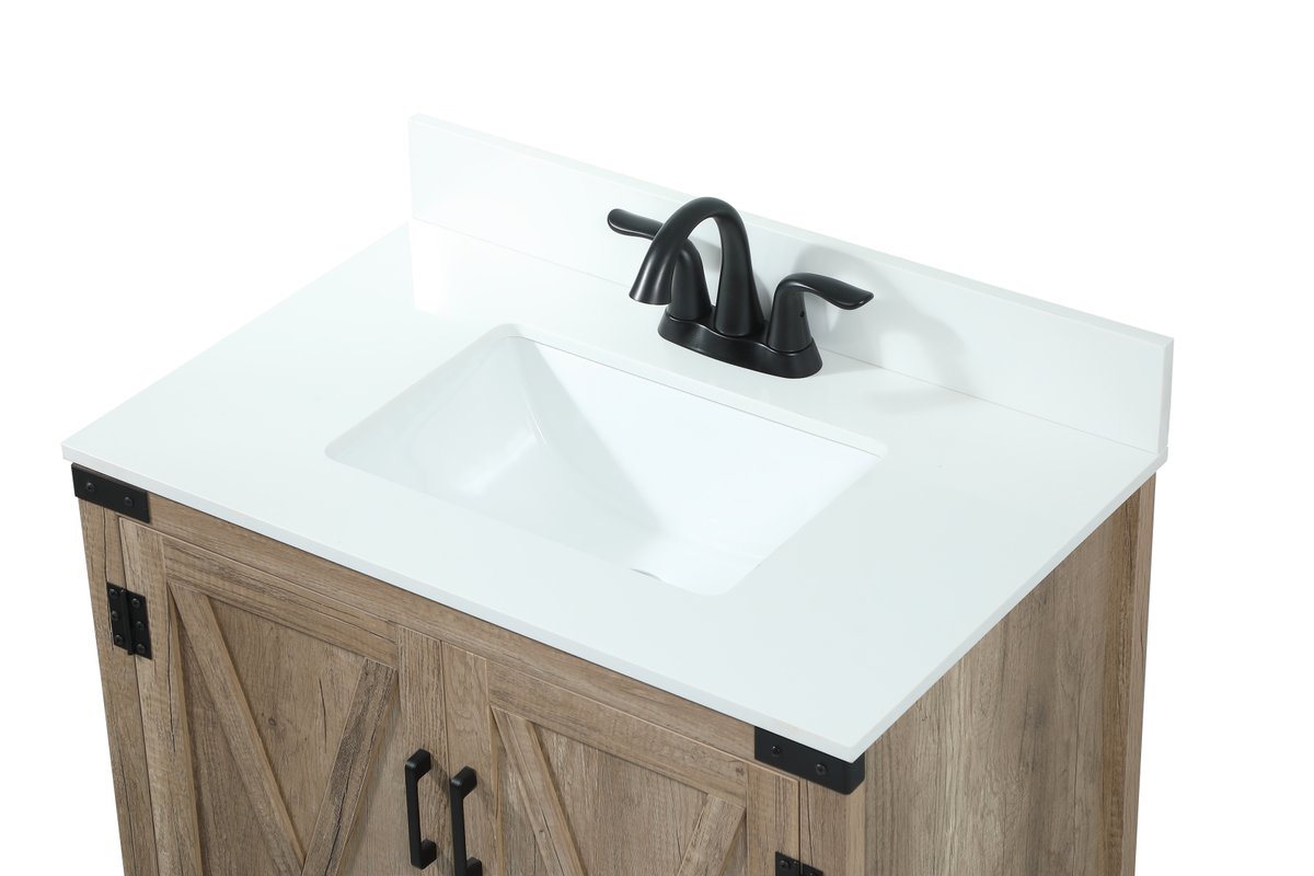 Grant 30" Single Bathroom Vanity Set