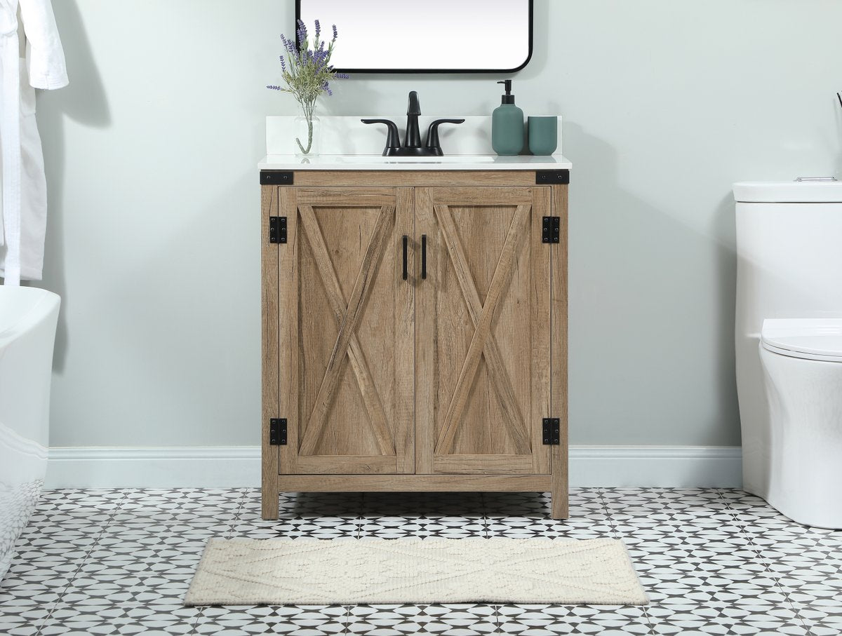 Grant 30" Single Bathroom Vanity Set