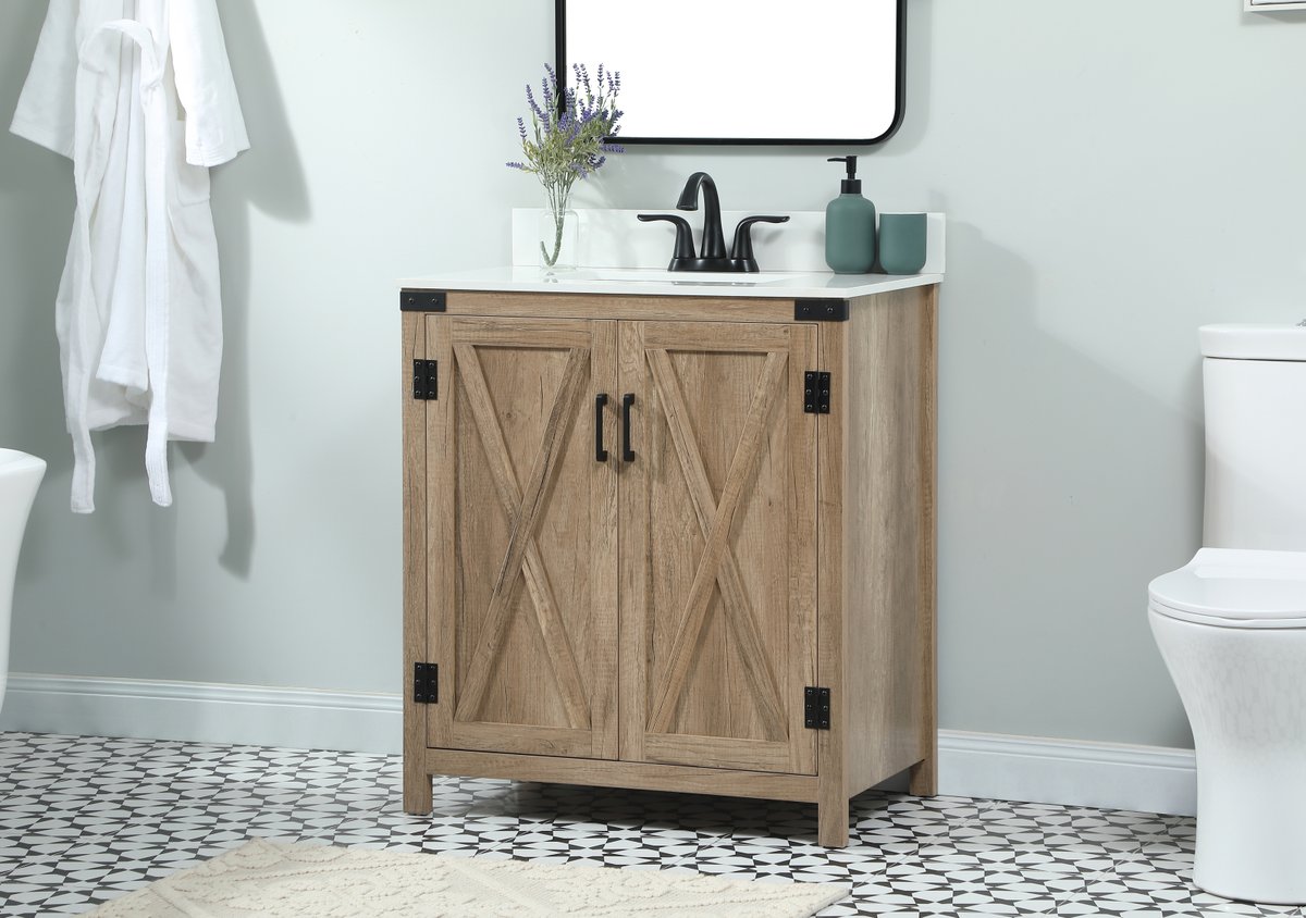 Grant 30" Single Bathroom Vanity Set