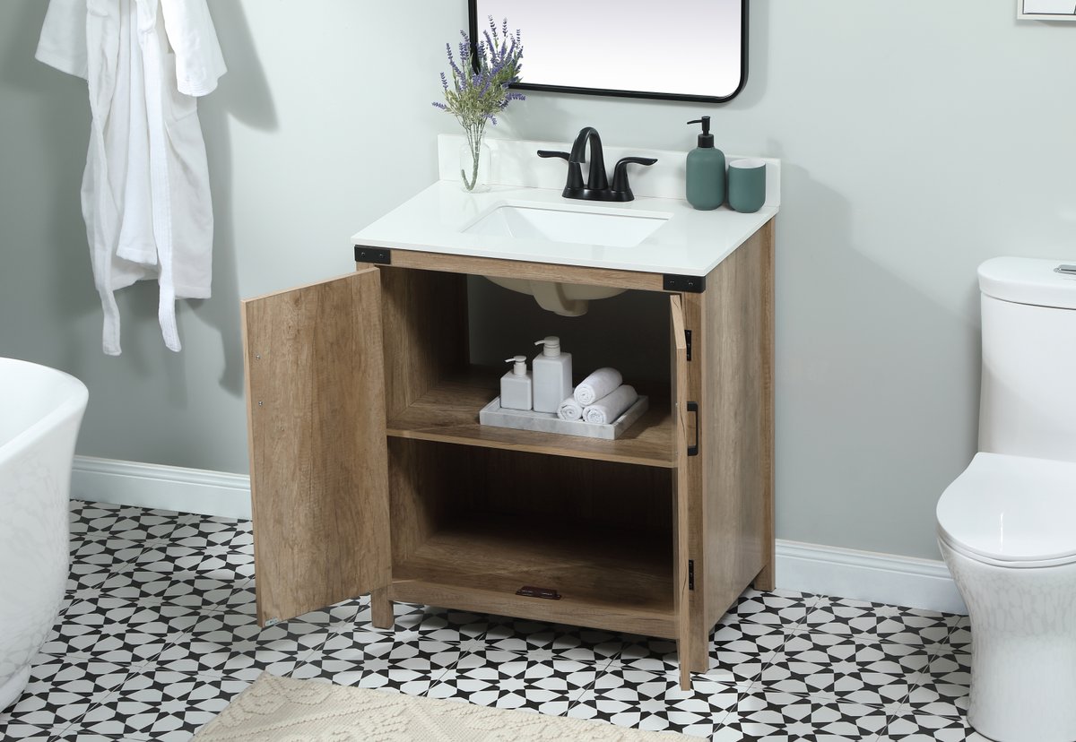 Grant 30" Single Bathroom Vanity Set