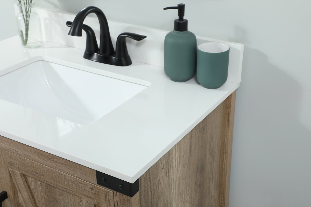 Grant 30" Single Bathroom Vanity Set