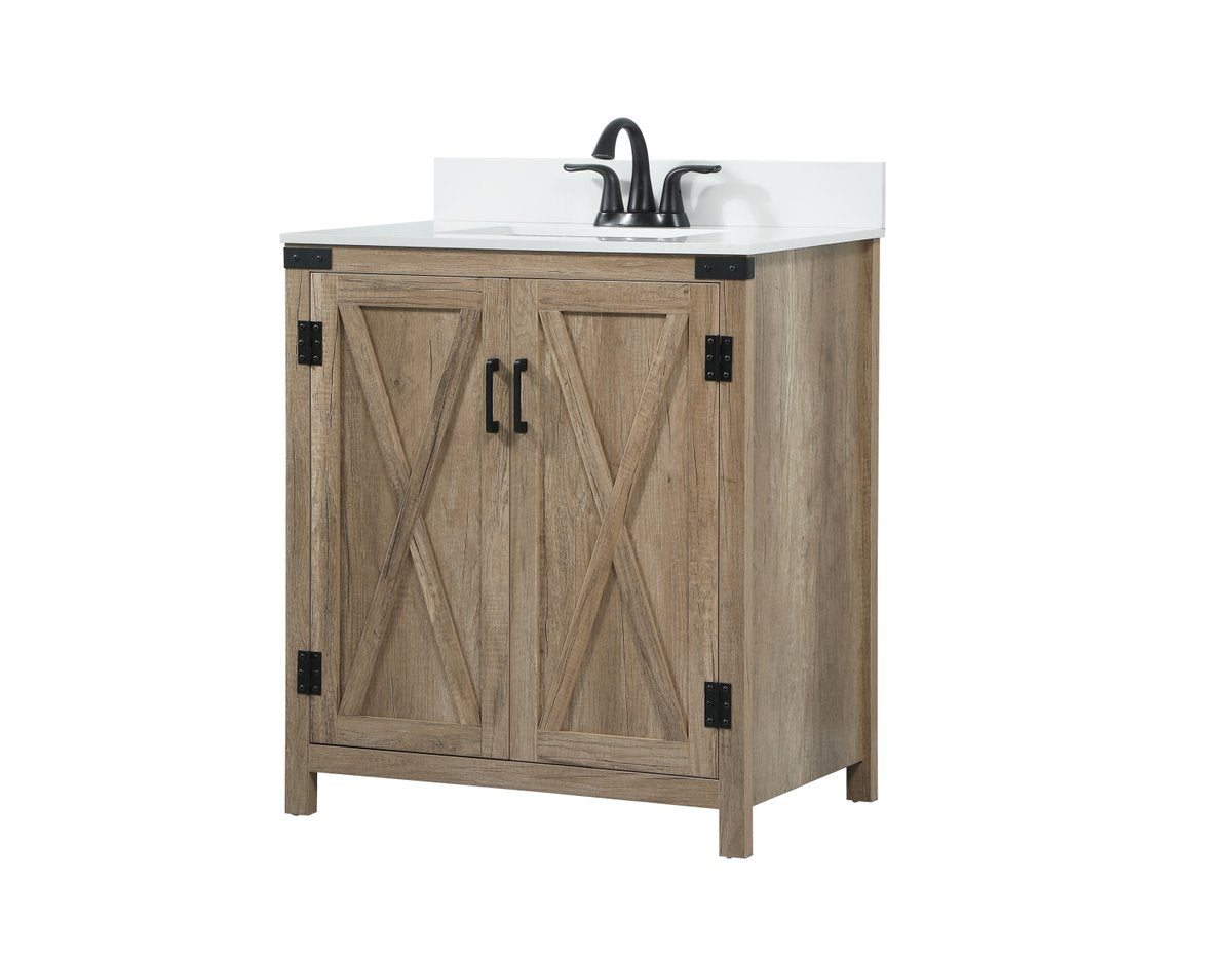 Grant 30" Single Bathroom Vanity Set