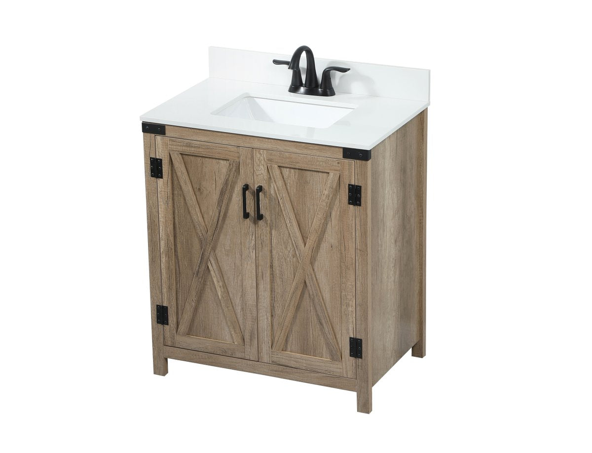 Grant 30" Single Bathroom Vanity Set