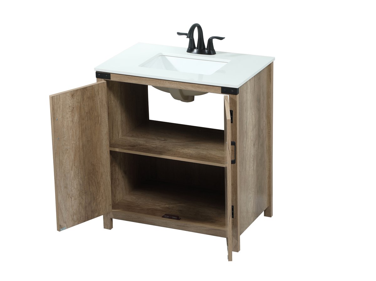 Grant 30" Single Bathroom Vanity Set