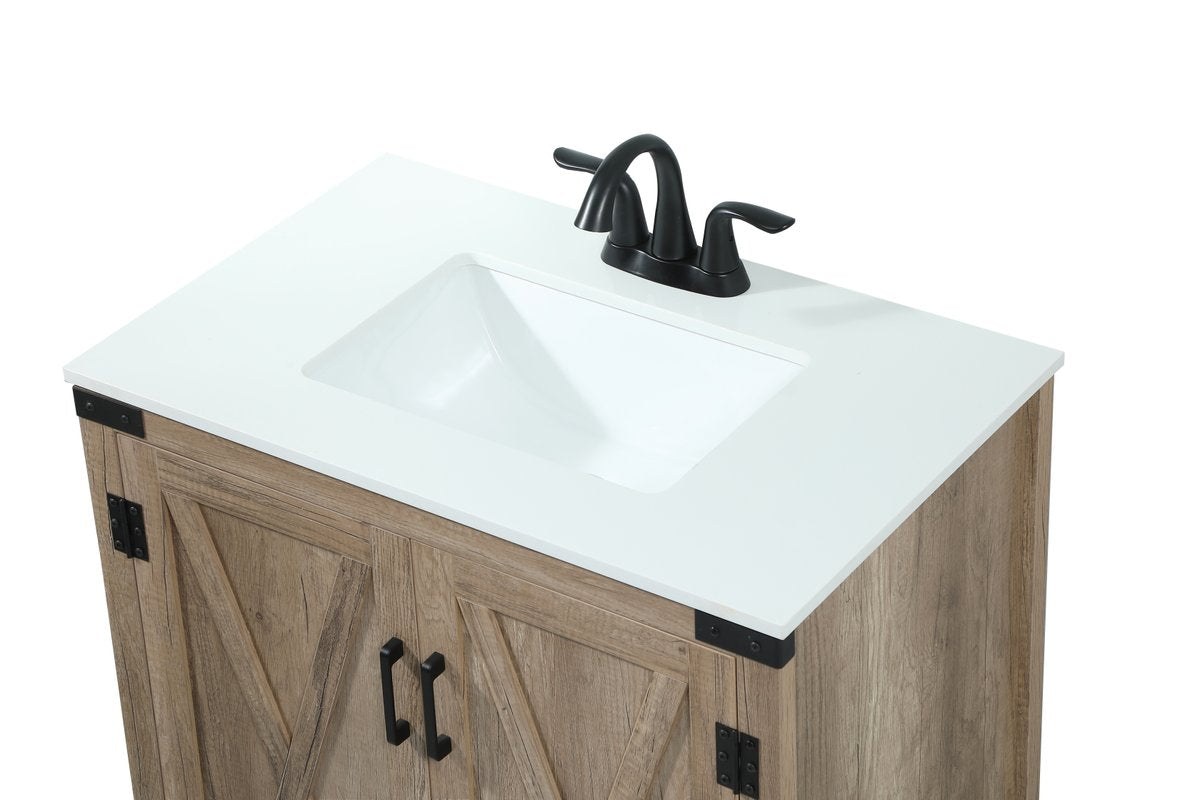 Grant 30" Single Bathroom Vanity Set
