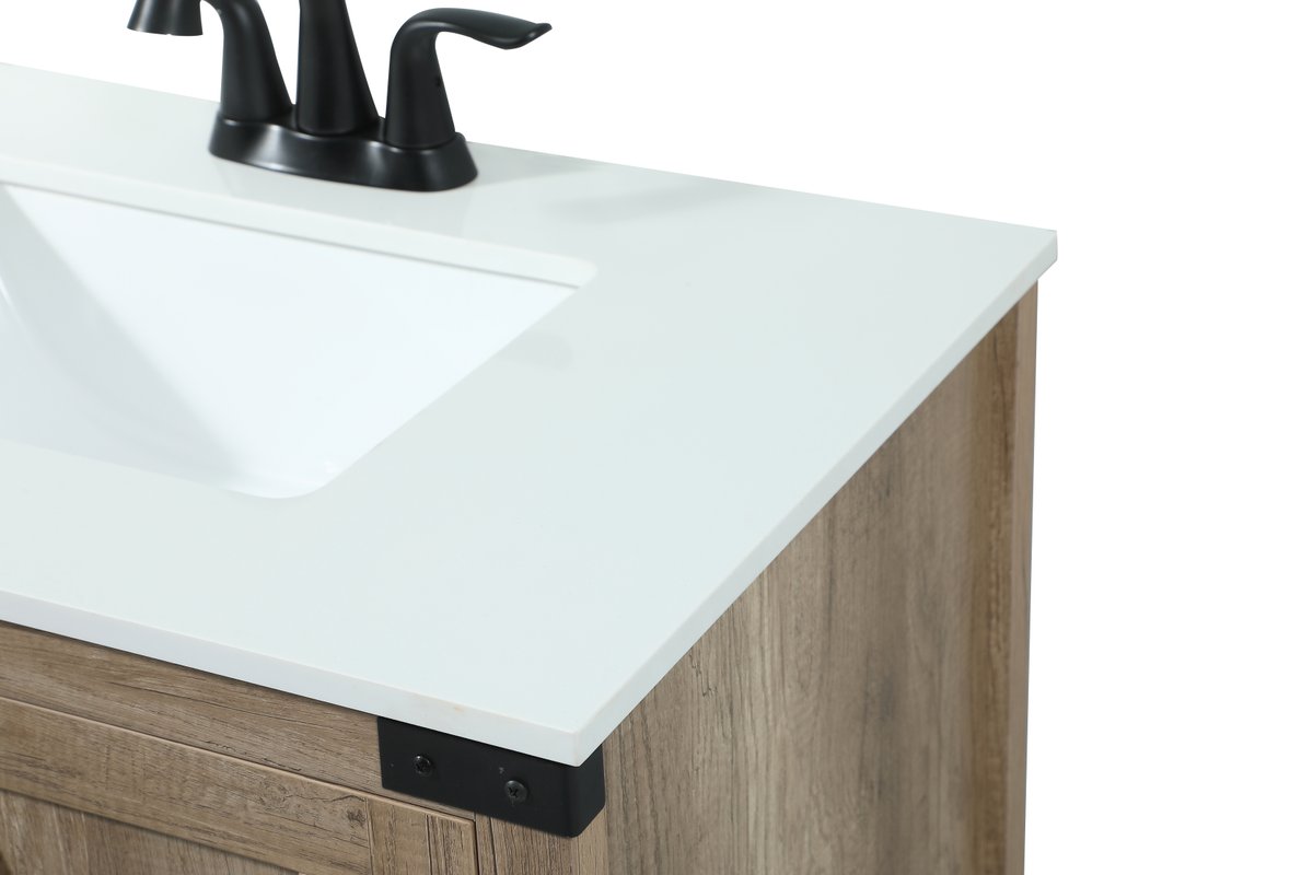 Grant 30" Single Bathroom Vanity Set