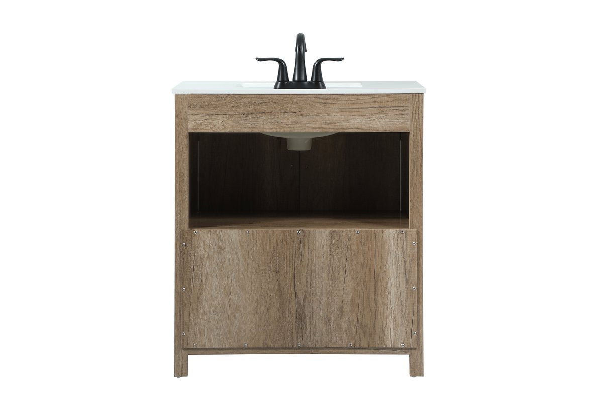 Grant 30" Single Bathroom Vanity Set