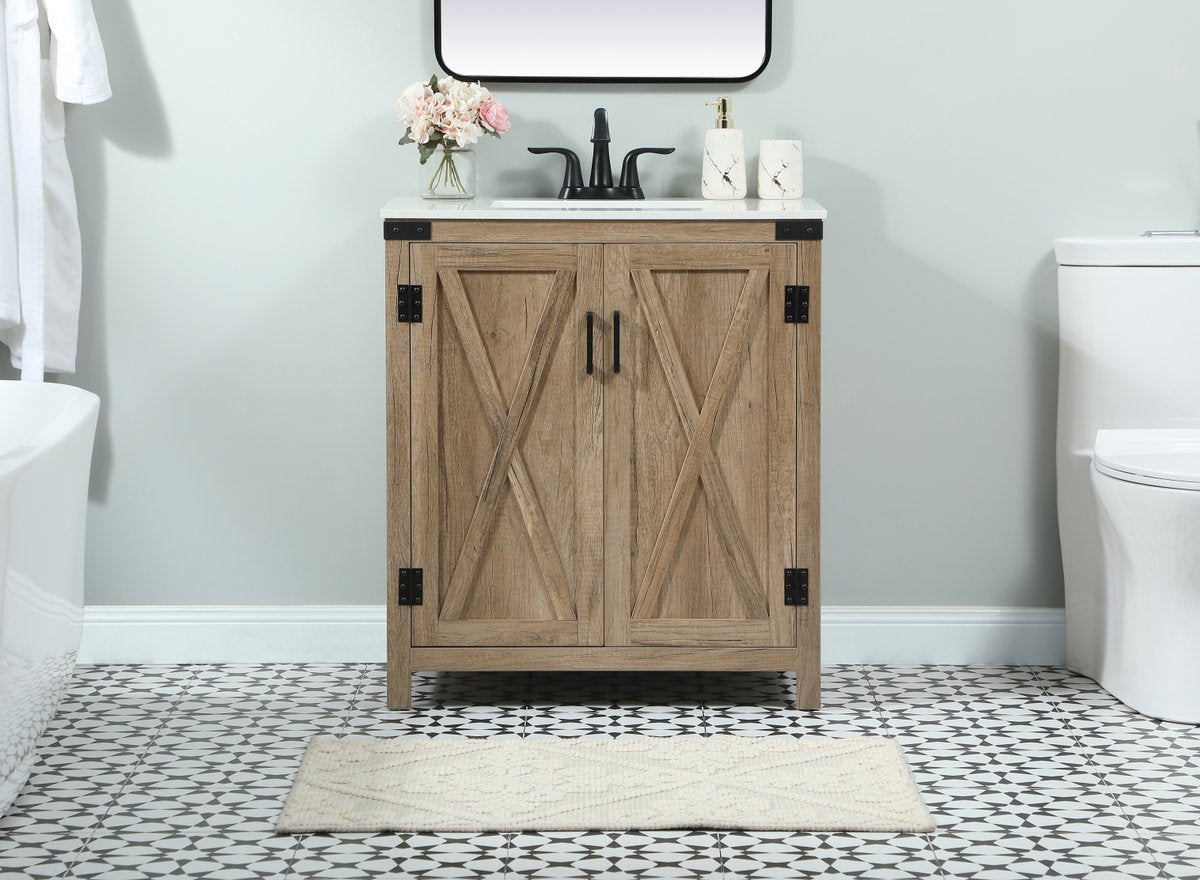 Grant 30" Single Bathroom Vanity Set