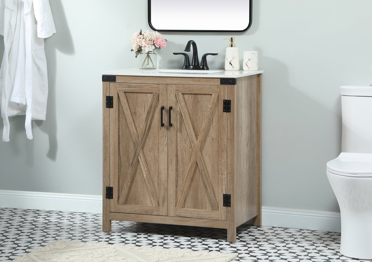 Grant 30" Single Bathroom Vanity Set